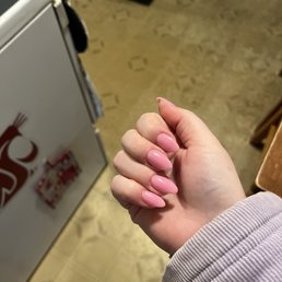 Dip on Natural nails