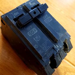 Big Rig Electric - Circuit breaker that needed replacement.