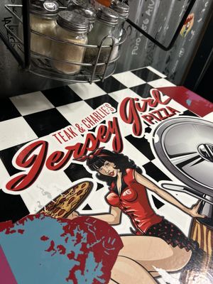 Teak & Charlie's Jersey Girl Pizza by null
