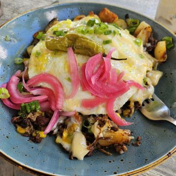 First Watch - Shishito brisket hash - Breakfast & Brunch Near Me - Dania Beach, Florida