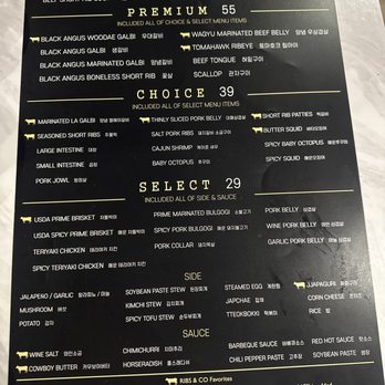 Ribs & Co - Menu has 3 options - Korean Near Me - La Mirada, California Ribs & Co - Menu has 3 options - Korean Near Me - La Mirada, California