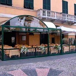 Da Emilio - Veranda Esterna vista da fuori