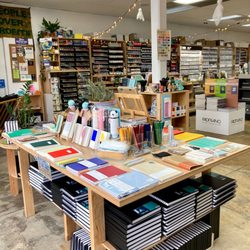 Blue Rooster Art Supplies - Pasadena - Special items by our front window!