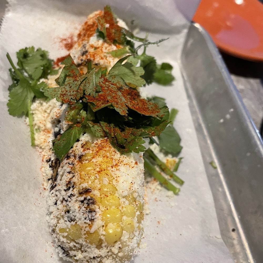 Salt Cracker Fish Camp - Street corn - if you haven't had it before, go for it - Seafood Near Me - Clearwater, Florida Salt Cracker Fish Camp - Street corn - if you haven't had it before, go for it - Seafood Near Me - Clearwater, Florida