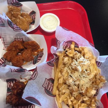 The Buffalo Spot - Arlington - Boneless Wings and Loaded Fries - Chicken Wings Near Me - Arlington, Texas The Buffalo Spot - Arlington - Boneless Wings and Loaded Fries - Chicken Wings Near Me - Arlington, Texas