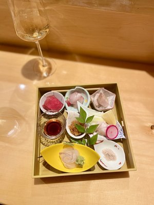 KOMATSUYA japanese cuisine & sushi by null