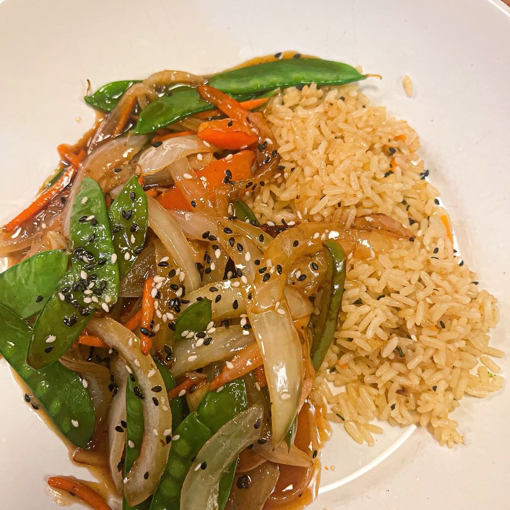 Village Tavern - Chicken teriyaki - New American Near Me - Winston-Salem, North Carolina