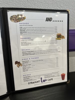 Menu photo 7 Straight Up Café Las Vegas, NV Menu photo 7 Straight Up Café Las Vegas, NV