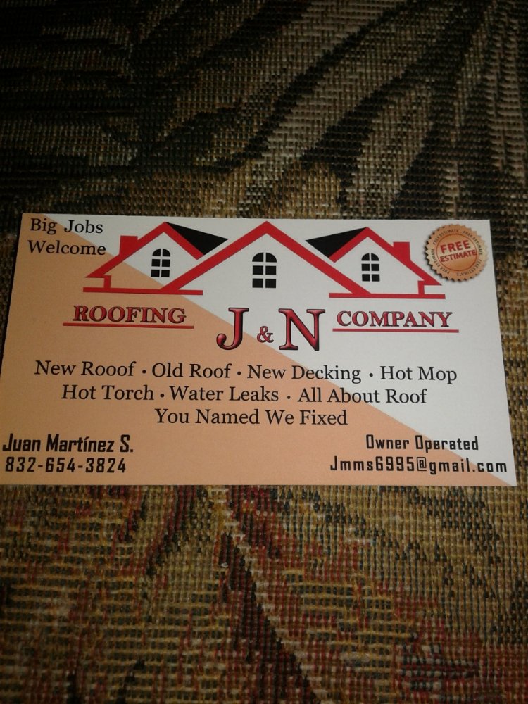 Slide of J&N Roofing