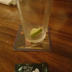 The Vine And Spice - Chocolate at the end with their logo