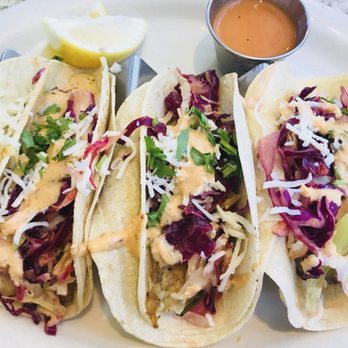 bellagreen - Spicy fish tacos - American Near Me - Houston, Texas bellagreen - Spicy fish tacos - American Near Me - Houston, Texas