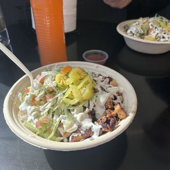 Chicken Over Rice - One more look.. - Chicken Shop Near Me - San Diego, California