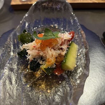 Q Sushi Bar & Omakase - Crab salad - Sushi Bars Near Me - Chicago, Illinois Q Sushi Bar & Omakase - Crab salad - Sushi Bars Near Me - Chicago, Illinois