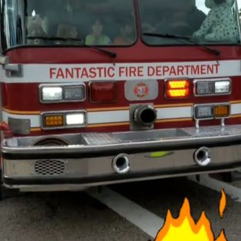 Fantastic Fire Department - Party Equipment Rentals Near Me - Phoenix, Arizona