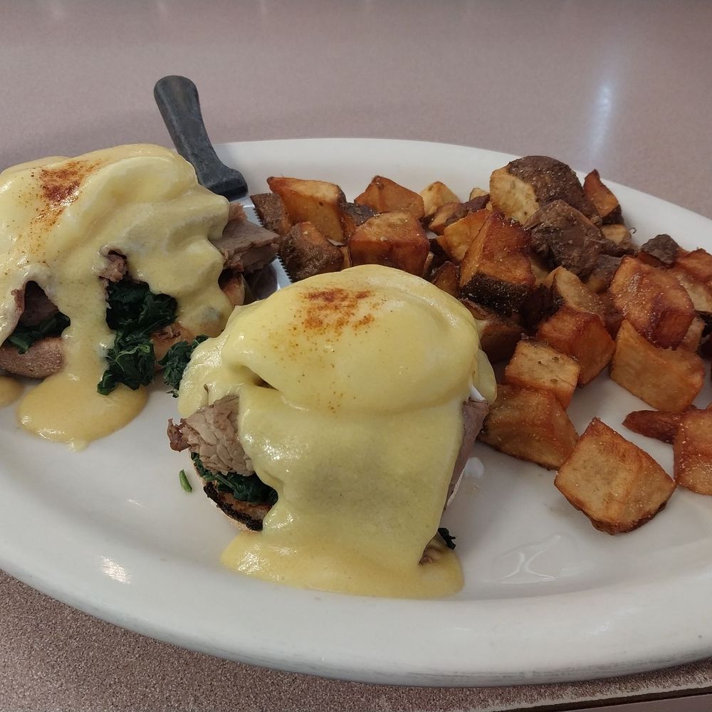 Mil’s Diner - Special of the day: Roast beef benedict - Diners Near Me - Milpitas, California Mil’s Diner - Special of the day: Roast beef benedict - Diners Near Me - Milpitas, California