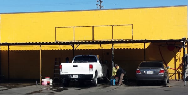 Planet Wash and Detail