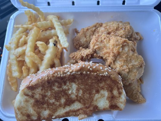 Raising Cane's Chicken Fingers by null