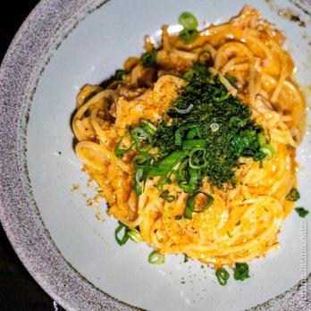 Noreetuh - Mentaiko Spaghetti - New American Near Me - New York, New York Noreetuh - Mentaiko Spaghetti - New American Near Me - New York, New York