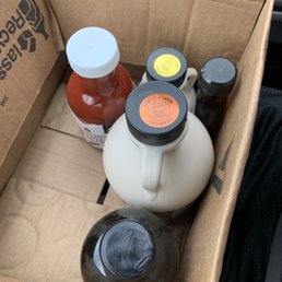 The goods. I'm especially excited about the mint-infused maple syrup and the maple ketchup!