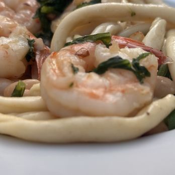 Bucco - Fusilli calabrese with shrimp - Italian Near Me - Bloomfield, New Jersey