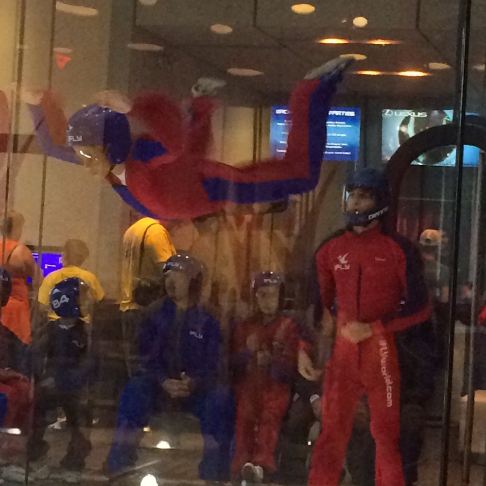 iFLY - Arms out! Legs bent! - Skydiving Near Me - Austin, Texas iFLY - Arms out! Legs bent! - Skydiving Near Me - Austin, Texas
