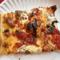 Santoro's Pizzeria - Grandma's slice