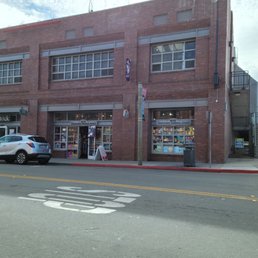 Shop seen from across the street