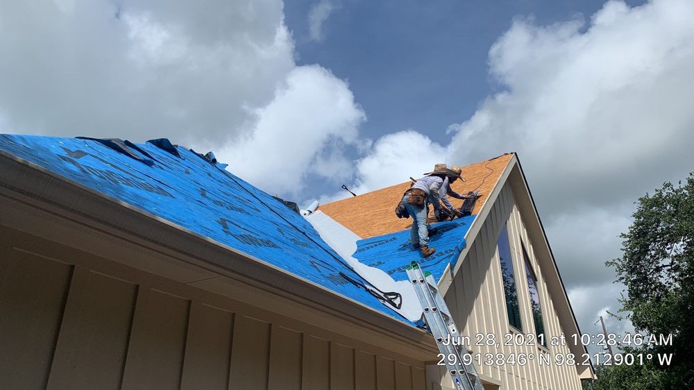 Slide of DV Roofing and Remodeling