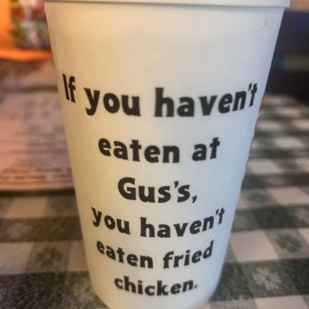 Gus's World Famous Fried Chicken - Diet Coke - Chicken Shop Near Me - Dallas, Texas