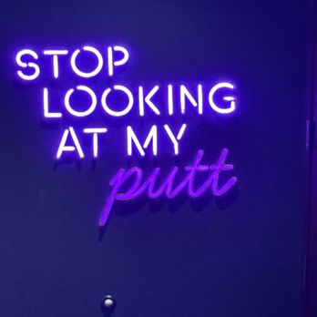 Puttshack - Skokie - Bathroom decor - Venues & Event Spaces Near Me - Skokie, Illinois Puttshack - Skokie - Bathroom decor - Venues & Event Spaces Near Me - Skokie, Illinois