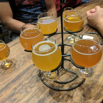 Bottle Logic Brewing - Our tastes. Loved the Princess Peach. - Breweries Near Me - Anaheim, California