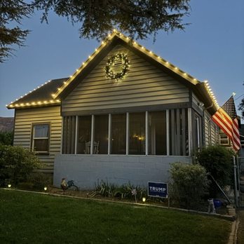 DJ Exterior Services - Holiday lights and gutters! - Window Washing Near Me
