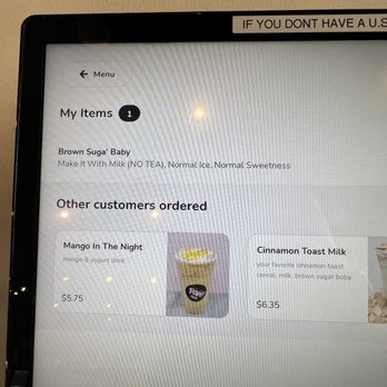 Poke Papa - What I ordered. You can get it with milk or green tea - Poke Near Me - Washington, DC, District of Columbia Poke Papa - What I ordered. You can get it with milk or green tea - Poke Near Me - Washington, DC, District of Columbia