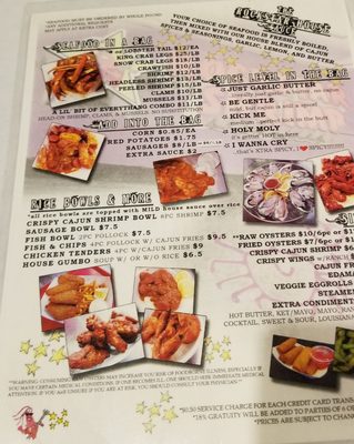 Menu photo 4 Rockstar Shrimp Riverside, CA