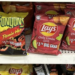 Dollar Tree - Individual bags of chips are no longer $1