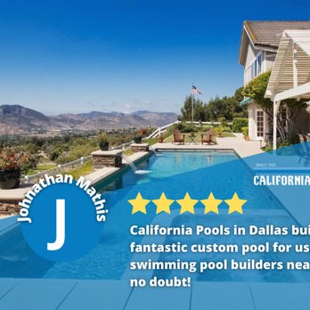 1. California Pools - Dallas North