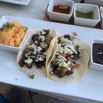 Taro Kitchen & Cocktail - Tacos Al Carbon with fajita meat. Excellent! - Latin American Near Me - Highland Village, Texas Taro Kitchen & Cocktail - Tacos Al Carbon with fajita meat. Excellent! - Latin American Near Me - Highland Village, Texas