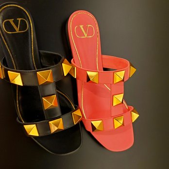 Bloomingdale's - Valentino mules - (20/6/2021) - Department Stores Near Me - New York, New York