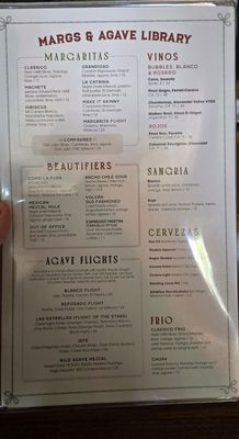 Menu photo 1 Mexican Sugar Plano Plano, TX Menu photo 1 Mexican Sugar Plano Plano, TX