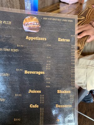 Menu photo 7 Arepas & Sand Wish Miami Beach, FL