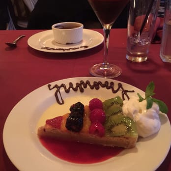 Opal - Brown butter fruit tart - Yum!! - Seafood Near Me - Santa Barbara, California Opal - Brown butter fruit tart - Yum!! - Seafood Near Me - Santa Barbara, California