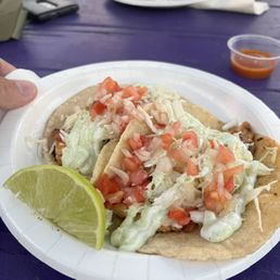 Mahi mahi tacos
