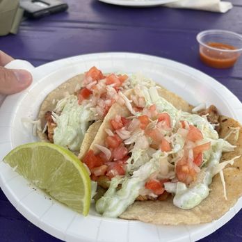 El Taco Feliz - Mahi mahi tacos - Food Trucks Near Me - Kapaa, Hawaii