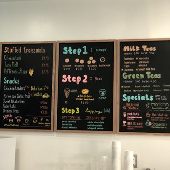Crispy & Fluffed - Menu (Oct 2021) - Desserts Near Me - El Monte, California Crispy & Fluffed - Menu (Oct 2021) - Desserts Near Me - El Monte, California