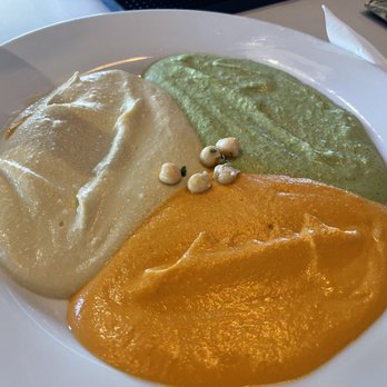 Pita Jungle - Hummus trio - Mediterranean Near Me - Mesa, Arizona Pita Jungle - Hummus trio - Mediterranean Near Me - Mesa, Arizona