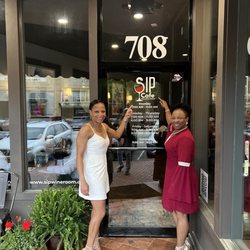 Sip Cafe - The front of Sip Cafe and Wine Room