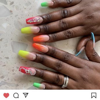 Most Grace Nails & Spa - Summer nails - Nail Salons Near Me - Brooklyn, New York Most Grace Nails & Spa - Summer nails - Nail Salons Near Me - Brooklyn, New York
