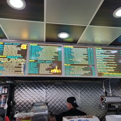 Fresh 2 Go - Menu listing