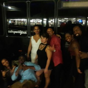 Oahu Party Bus - Good friends, great times - Party Bus Rentals Near Me - Honolulu, Hawaii