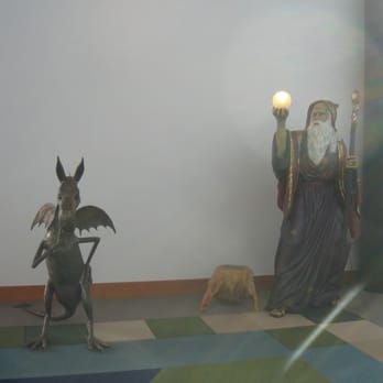 Epic - Every building needs a wizard and what wizard is complete if he doesn't have a dragon! - Software Development Near Me - Verona, Wisconsin